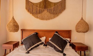 Departamentos en fracc privado en Aldea Zama Tulum