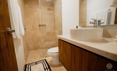 Departamentos en fracc privado en Aldea Zama Tulum