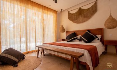 Departamentos en fracc privado en Aldea Zama Tulum