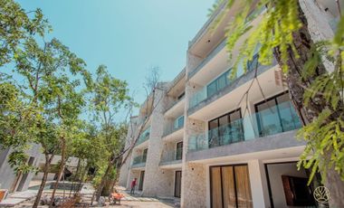 Departamentos en fracc privado en Aldea Zama Tulum