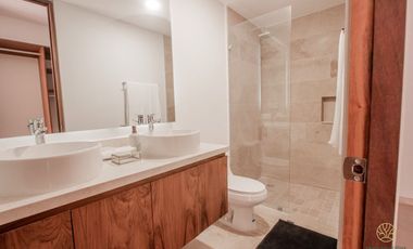 Departamentos en fracc privado en Aldea Zama Tulum