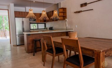 Departamentos en fracc privado en Aldea Zama Tulum