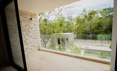 Departamentos en fracc privado en Aldea Zama Tulum