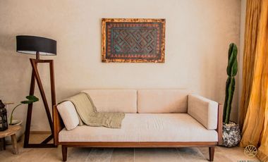 Departamentos en fracc privado en Aldea Zama Tulum