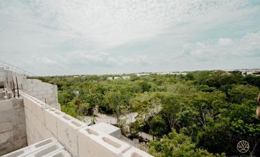 Departamentos en fracc privado en Aldea Zama Tulum