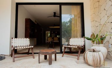 Departamentos en fracc privado en Aldea Zama Tulum