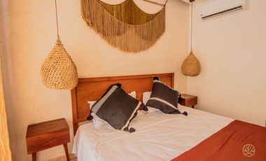 Departamentos en fracc privado en Aldea Zama Tulum