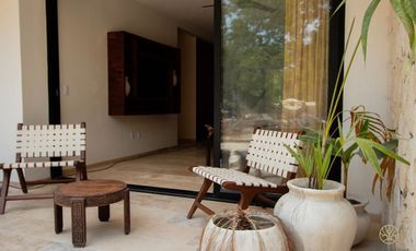 Departamentos en fracc privado en Aldea Zama Tulum