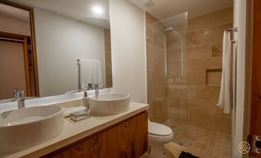 Departamentos en fracc privado en Aldea Zama Tulum