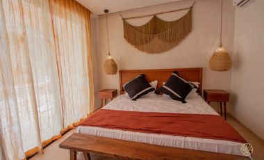 Departamentos en fracc privado en Aldea Zama Tulum