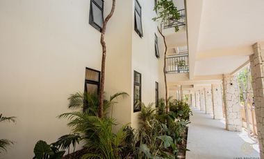 Departamentos en fracc privado en Aldea Zama Tulum