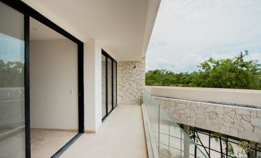 Departamentos en fracc privado en Aldea Zama Tulum