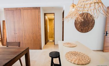 Departamentos en fracc privado en Aldea Zama Tulum