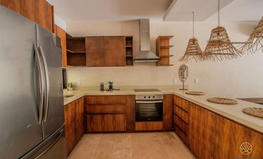 Departamentos en fracc privado en Aldea Zama Tulum