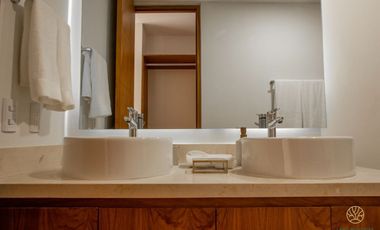 Departamentos en fracc privado en Aldea Zama Tulum