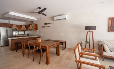 Departamentos en fracc privado en Aldea Zama Tulum