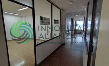 oficina en arriendo en garcía  rovira. Cod A16586