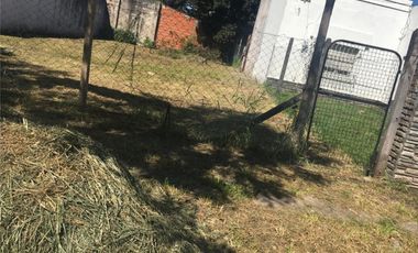 Venta Terreno 240 mts en Castelar Sur