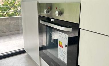 Alquiler Monoambiante a Estrenar con Balcón aterrazado  Al Frente expensas $ 180.000