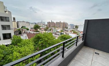 Alquiler Monoambiante a Estrenar con Balcón aterrazado  Al Frente expensas $ 180.000