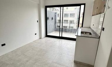Alquiler Monoambiante a Estrenar con Balcón aterrazado  Al Frente expensas $ 180.000