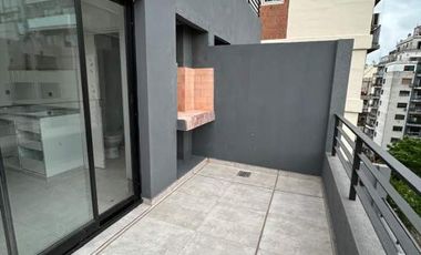 Alquiler Monoambiante a Estrenar con Balcón aterrazado  Al Frente expensas $ 180.000