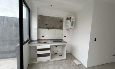 Alquiler Monoambiante a Estrenar con Balcón aterrazado  Al Frente expensas $ 180.000