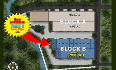 PROMO HARI INI, GRAND MUTIARA PRAMBANAN DISKON 10JT + CASHBACK 2JT!