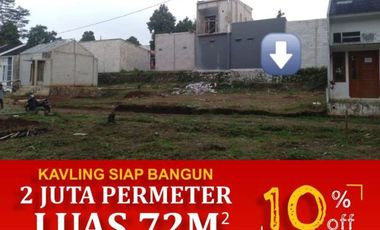 Jual Tanah Murah Bebas Banjir