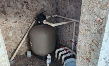 ¡Espectacular Casa Quinta en Venta! Amplio Jardín, con Piscina. Temozon, yuc.