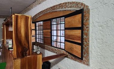 ¡Espectacular Casa Quinta en Venta! Amplio Jardín, con Piscina. Temozon, yuc.