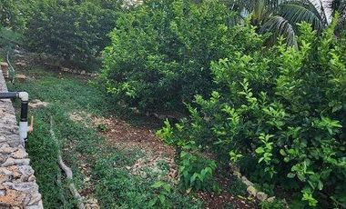 ¡Espectacular Casa Quinta en Venta! Amplio Jardín, con Piscina. Temozon, yuc.