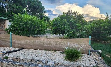 ¡Espectacular Casa Quinta en Venta! Amplio Jardín, con Piscina. Temozon, yuc.