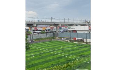VENDO  CANCHA DE FUTBOL  EN PROYECTO 210 APARTAMENTOS