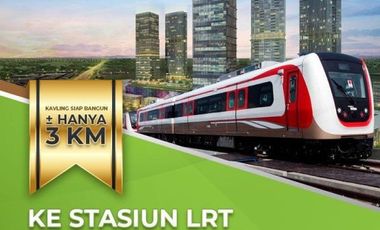 Kavling Siap Bangun, 3 km ke Stasiun LRT Bekasi Timur | Adzkia Residence