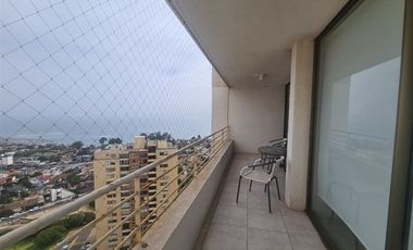 Departamento 3D 2B 1E 1B con Vista al Mar en Concón