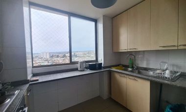 Departamento 3D 2B 1E 1B con Vista al Mar en Concón