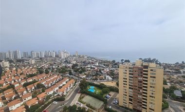 Departamento 3D 2B 1E 1B con Vista al Mar en Concón