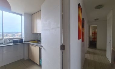 Departamento 3D 2B 1E 1B con Vista al Mar en Concón