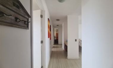 Departamento 3D 2B 1E 1B con Vista al Mar en Concón
