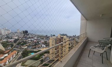 Departamento 3D 2B 1E 1B con Vista al Mar en Concón