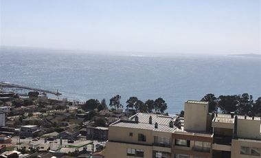 Departamento 3D 2B 1E 1B con Vista al Mar en Concón