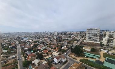 Departamento 3D 2B 1E 1B con Vista al Mar en Concón