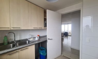 Departamento 3D 2B 1E 1B con Vista al Mar en Concón