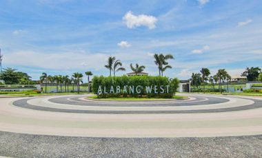 DE881206- Alabang West Residential Lot For Sale I The newest posh neighborhood South of Manila I Daang Hari Road