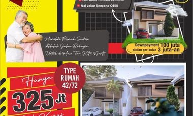 Rumah Murah Sidoarjo 2021 - ON SALE! Diamond Village Juanda 1, Rumah Murah untuk Masa Depan Miliki Sekarang!