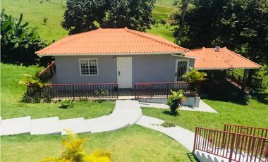 VENTA CASA CAMPO CHORRERA