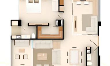 apartamento en venta en cristales. Cod V15507