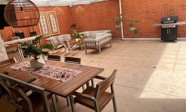 apartamento en venta en cristales. Cod V15507