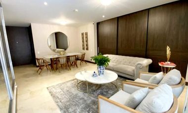 apartamento en venta en cristales. Cod V15507